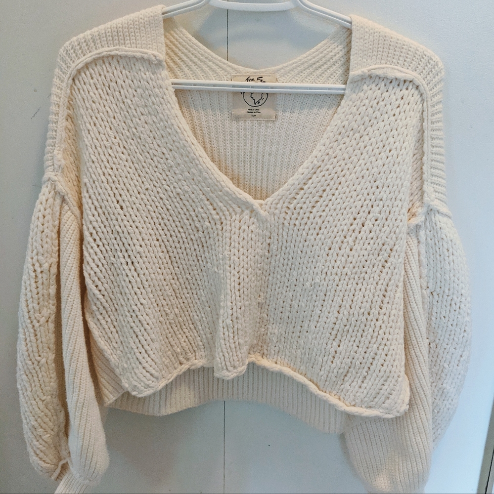 Free People Sea Bright sweater
